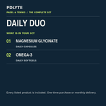 PDLYTE / Daily Duo — complete set contents