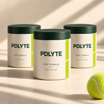 Three PDLYTE Joint Formula jars
