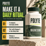 PDLYTE magnesium routine