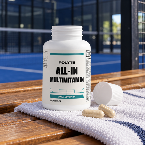 PDLYTE / multivitamin open