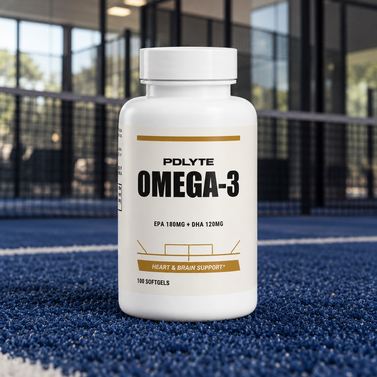 PDLYTE / Included Omega-3