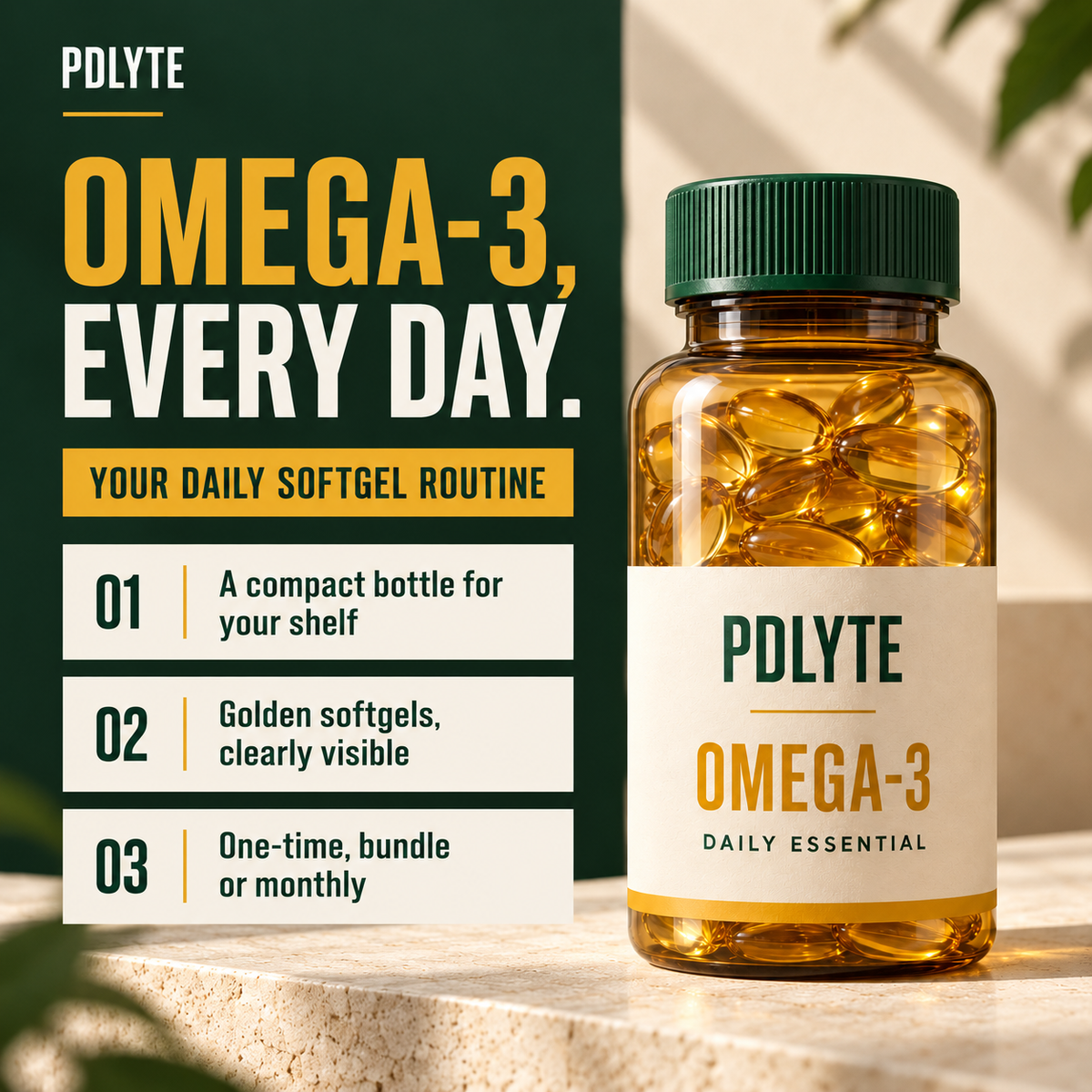 PDLYTE omega routine
