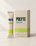 PDLYTE HYDRA GEL sachet and box of 12